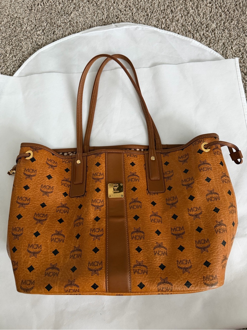 MCM Medium Tote Bag